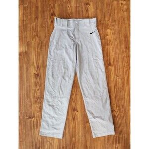 Nike Youth Baseball Slim Fit Pants Boys Size M GRAY NWOT AA9804-012 NEW READ